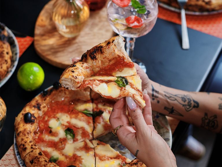 Ciao... Andiamo pizza