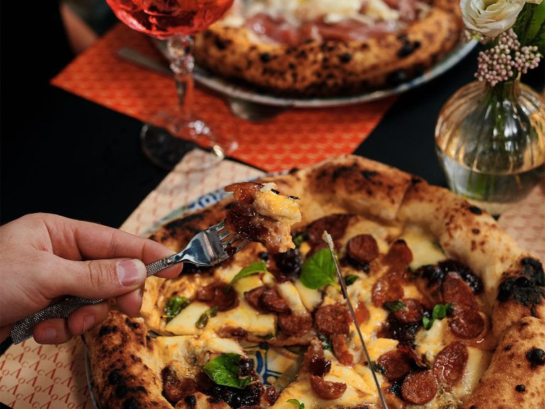 Ciao... Andiamo pizza