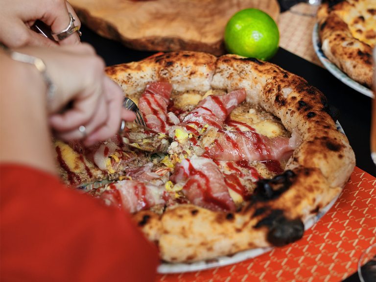 Ciao... Andiamo pizza